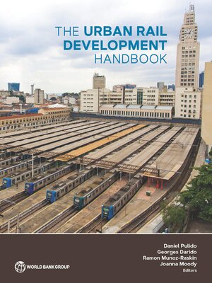cover image of The Urban Rail Development Handbook